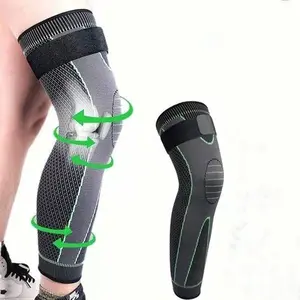 Auleegar Sports Knee Pads Wrestling Knee Sleeve Compression Leg Sleeves for Volleyball Basketball, Knee Compression Sleeve 1 Count