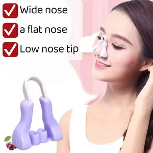 Nose Shaping Clip, Enhance and Define Nose Bridge, Improve Facial Beauty, Durable Plastic for Daily Use, Easy to Handle High Nose Bridge