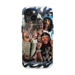 Rapper KKing Von Oblock Phone Case, Music For Fan Compatible with iPhone