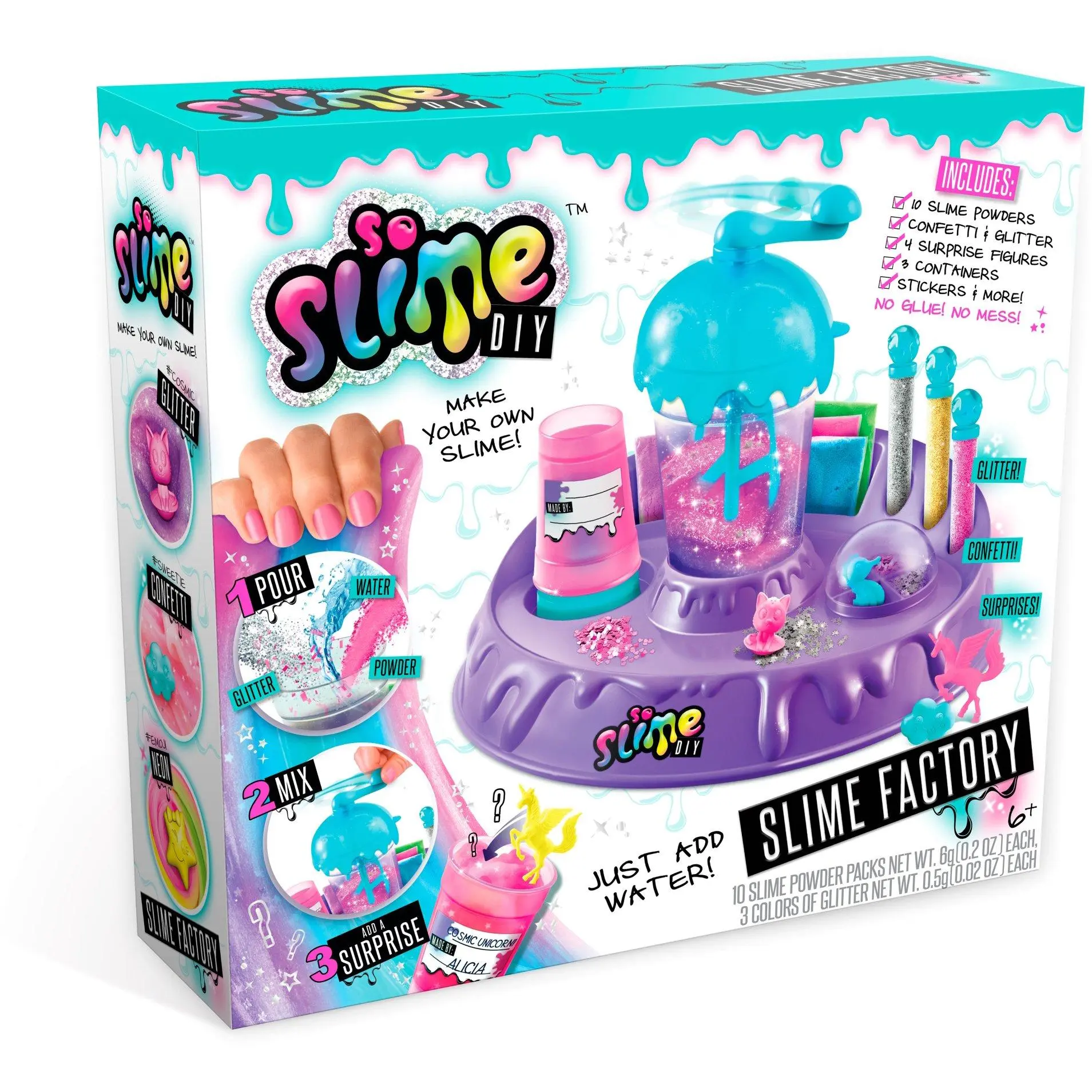 So Slime DIY Slime Factory – Just Add Water!