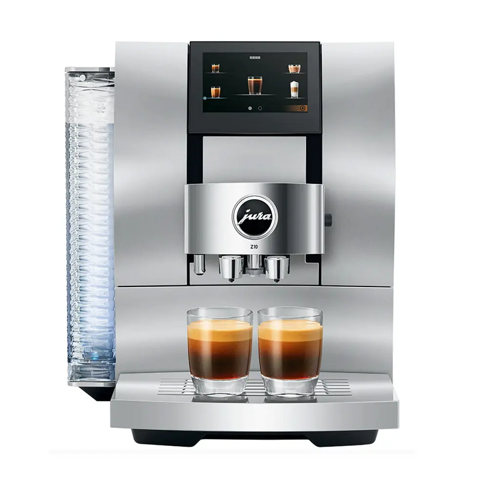 Jura Z10 Aluminum White Coffee Machine 15820