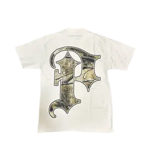 Maison Camo Tee Bone