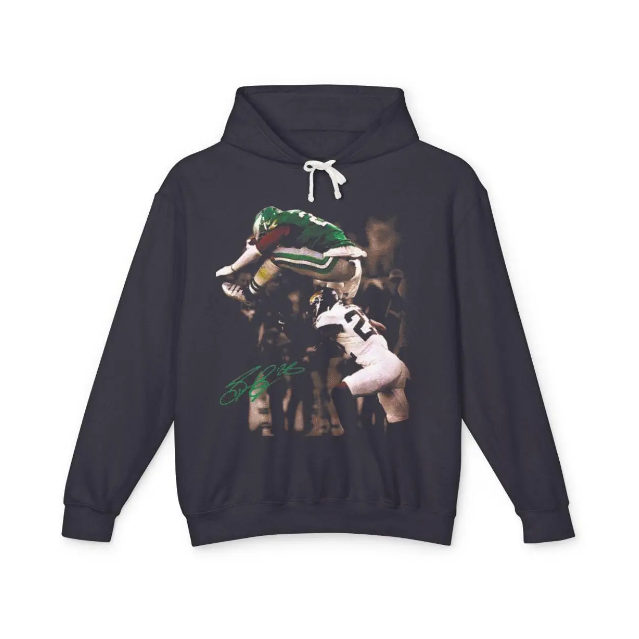 Saquon Barkley Backwards Leap Apparel