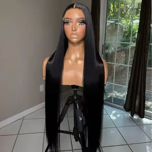 13x4 Straight Brazilian Hair Lace Wig,180% Transparent Lace