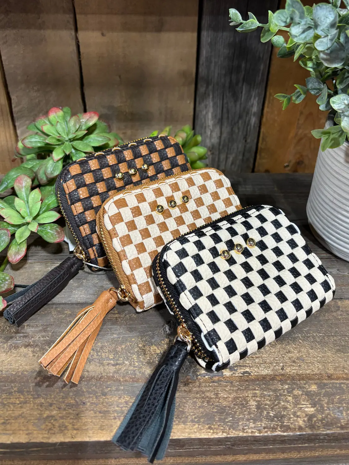 Wynona Woven Wallet
