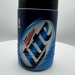 Beer inspired beverage holder