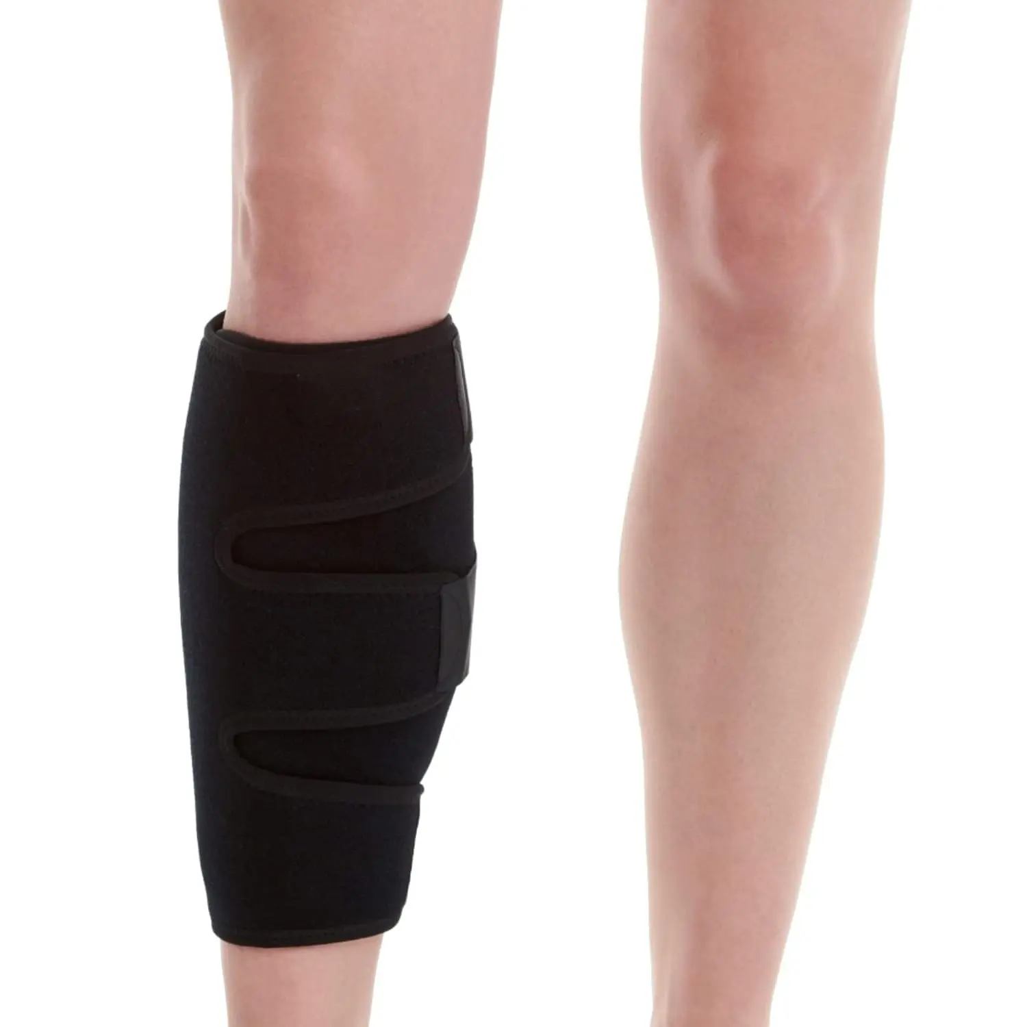 Adjustable Calf Compression Wrap Breathable Shin Splint Support Brace, Flexible Calf Sleeve for Sports, Workout, Running & Daily Wear, Leg Muscle Stabilizer for Men and Women, Protective Sleeve, Leg Compression Sleeves, Leg Supporter