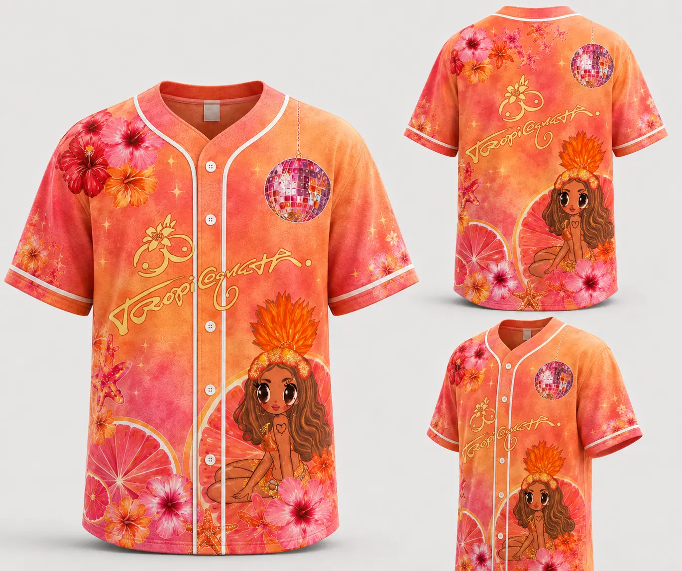 Baseball Jersey Version 2 Latin Music Tour Inspired |  Viajando Por El Mundo Tropitour Limited Edition Jersey Baseball Jersey, Cute Doodle Design Outfit, Gift for Fans