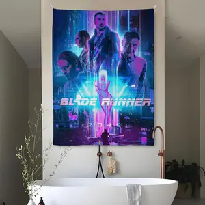 Blade RunnerS 2049 Cool Tapestry Perfect For Home&Living Bedroom Decor Wall Art Backdrop Banner Gift for Men