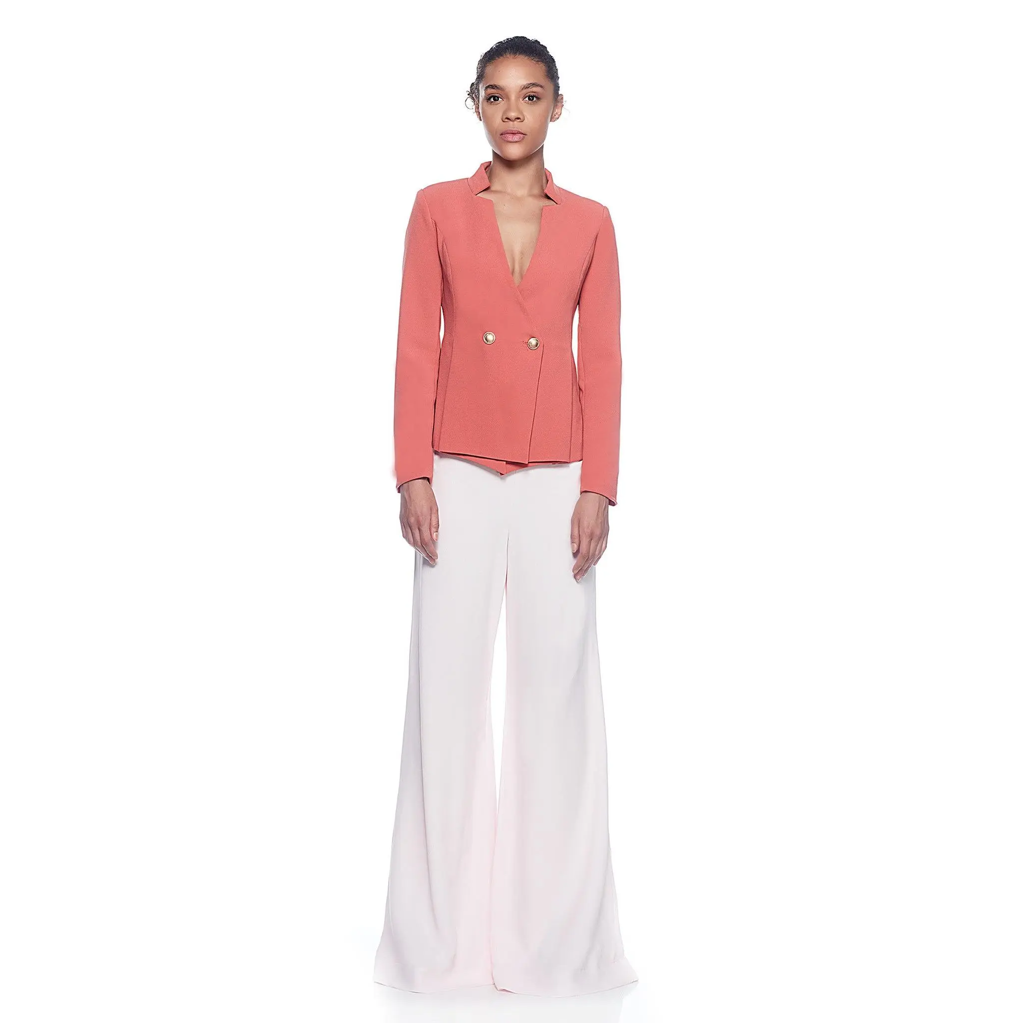 Choko's Asymetrical Layered Jacket
