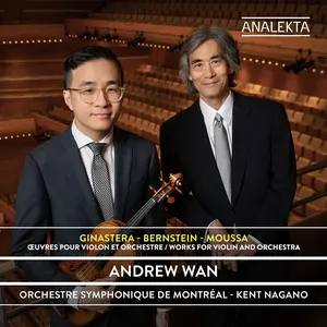 Wan  Orchestre Symphonique De Montreal  Nagano - Ginastera-Bernstein-Moussa: Oeuvres Pour Violon Et  [COMPACT DISC - CD]