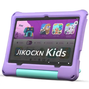 10.1 inch Tablet with drop-proof protector for kids Android 16 pad 24GB+64GB Children's Education Learning Tablet