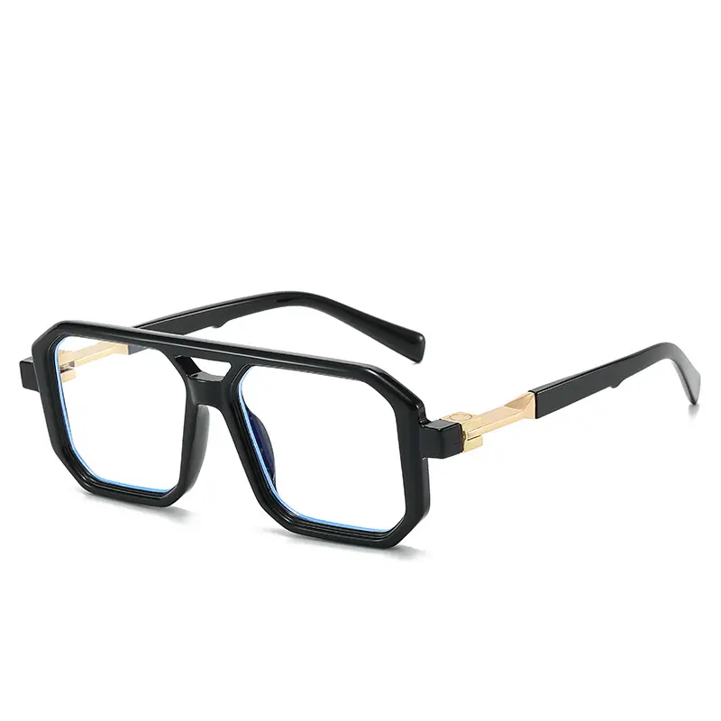 Black frame and white film