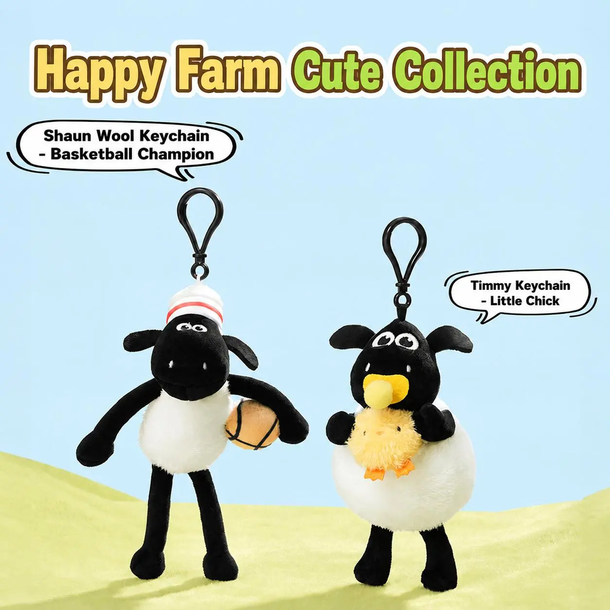 Timmy Chick Charm Popular Kawaii Keychain Accessory Gentle Room Decor Thoughtful Gift For Fans, Students & Casual Collectors