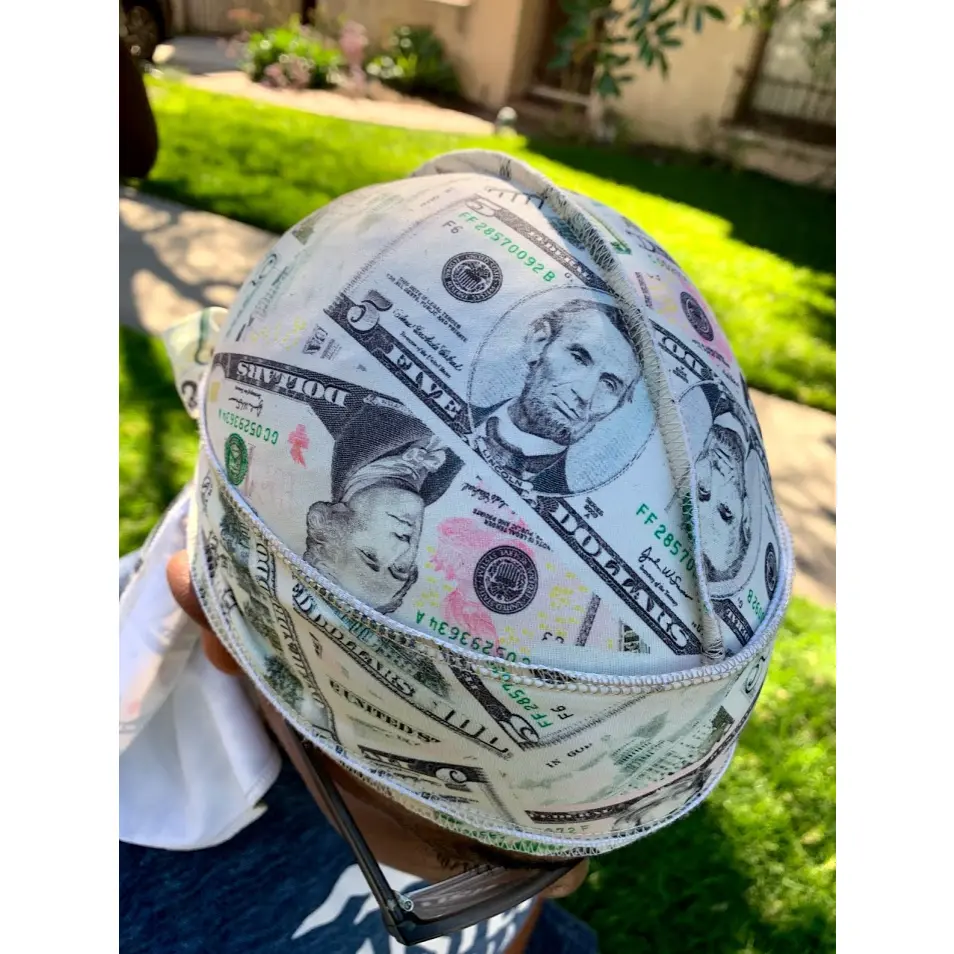 Dollar Bill Durag Dollar Bill Durag