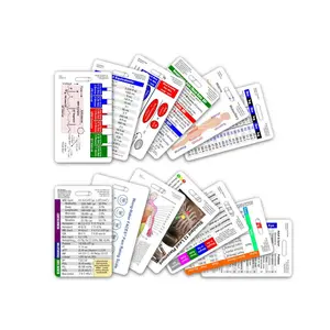 Complete Set for Nurse CNA MA Badge Cards - 13 cards