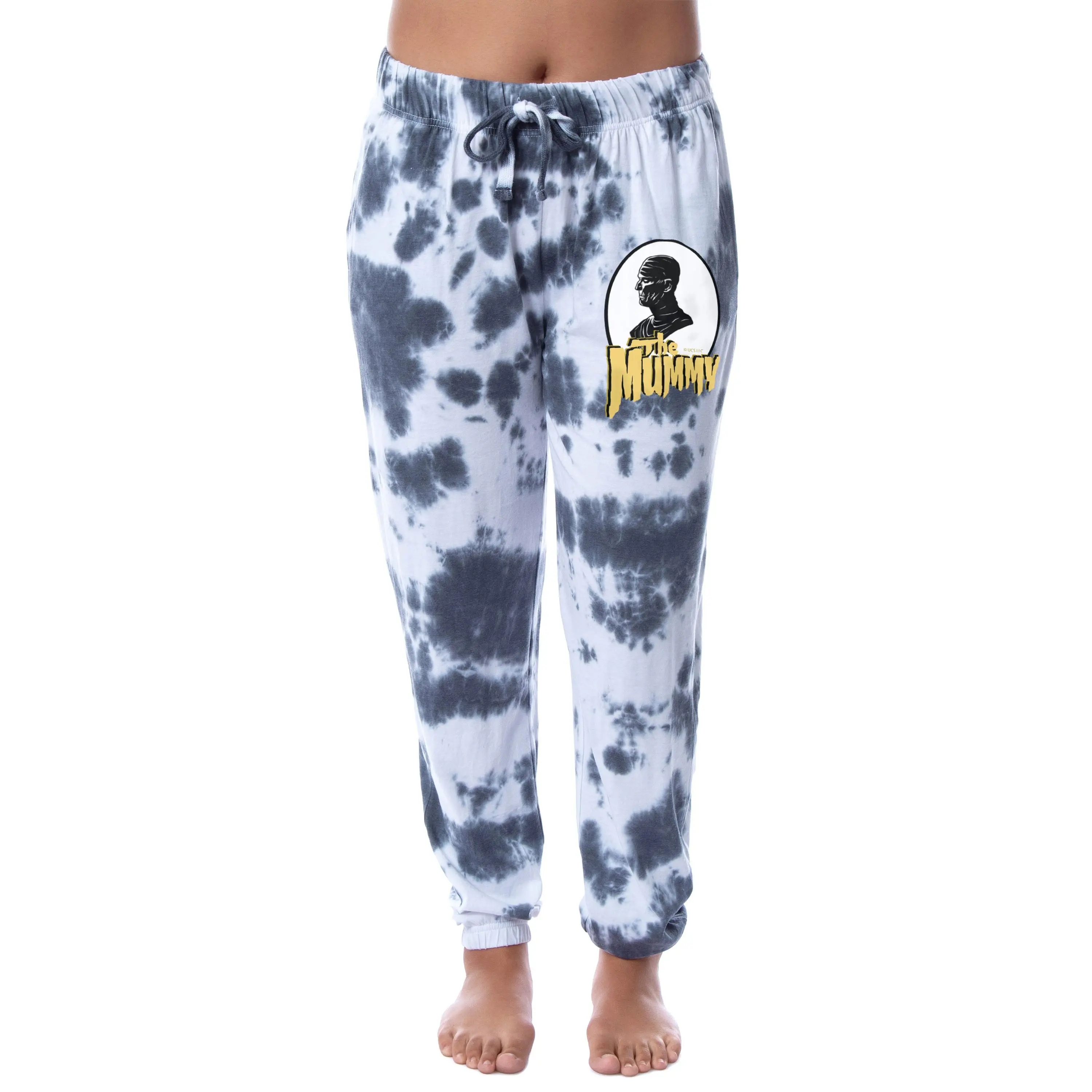 Universal Monsters Womens' The Mummy Halloween Character Sleep Jogger Pajama Pants