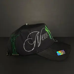 Premium highquality hat N. y green