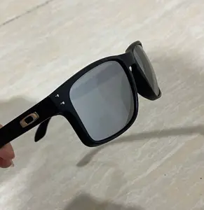 Holbrook Polarized Sunglasses Matte Black Frame Gray Lens UV400 Outdoor Driving Eyewear