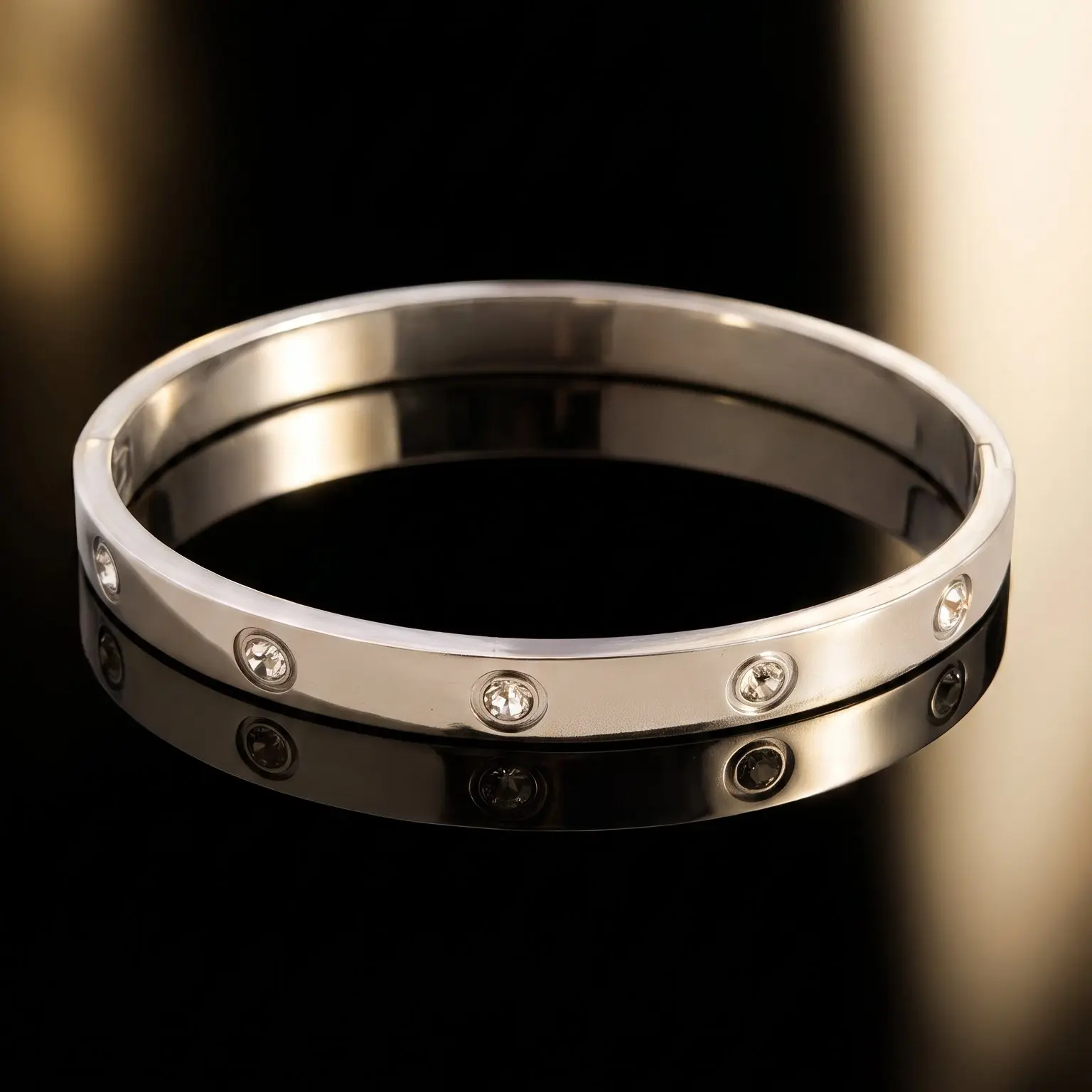 Men's Stainless Steel Cuff Bracelet - Fashion Costume Jewelry Accessory for Daily Wear, Men's Jewelry