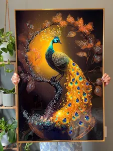 Peacock Crystal Procelain Peacock Crystal Procelain
