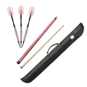 Viper 50-9918 Lady Soft Tip Darts 16 Grams Junior Pink Lady Cue & Casemaster Cono Case, Pink