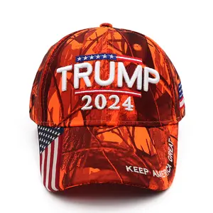 Trump 2024 Keep America Great Hat Baseball Cap Cotton