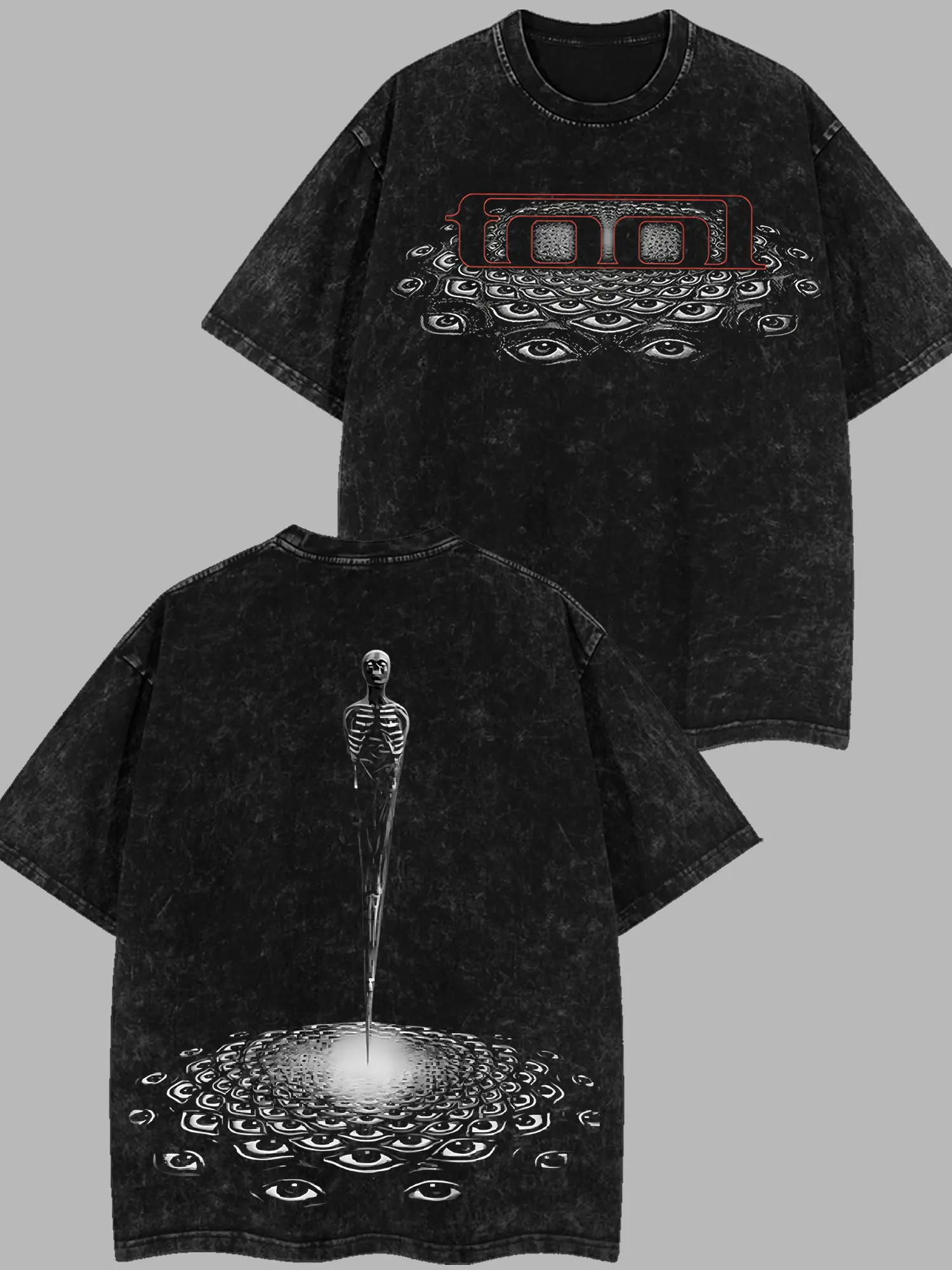 [$$$ROCKLIFE] Tool Band ‘Convex Spectre’ Retro Unisex Acid Washed T-Shir,  Tool Band 2025 Tour Merch, Metal Rock Band Heavyweight Cotton Washed Shirt, Oversized Vintage Tee, Dark-Aesthetic Merch for Rock Fans