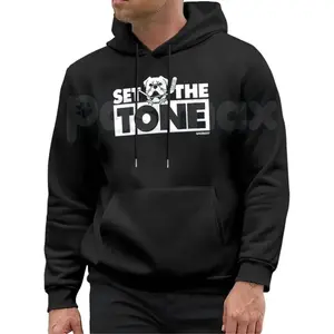 Sudbury Blueberry Bulldogs Logo Hoodie – Shoresy Hockey Fan Pullover, Funny Jock Merch & TV Show Apparel, Unisex