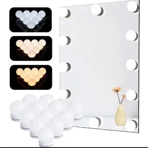 Mirror LED Light Bulbs Vanity Lights USB