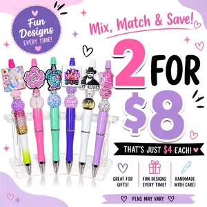 2 for $8 Beaded Pens 2 for $8 Beaded Pens
