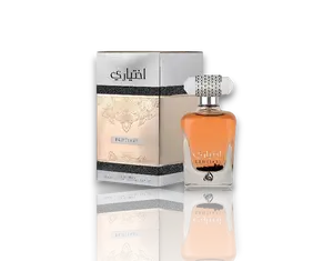 Lattafa | Ekhtiari | Unisex Fragrance | 100ML | Eau De Parfum | Mandarin Orange - Fruits & Jasmine