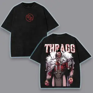 Thragg Invincible Tv Series Graphic Streetwear T-shirt V2 Hoodie Sweatshirt Tanktop Menswear Oversized Cotton Tee Gaming Apparel Heavyweight Street Fashion 2026