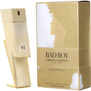 Ch Bad Boy Gold Fantasy By Carolina Herrera Edt For Men