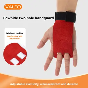 Hot-selling - Two-hole Palm Guards for Sports and Fitness, Anti-slip Protective Gloves for Pull-ups and Weightlifting, Pull-up Assistance Straps, Protective Gear