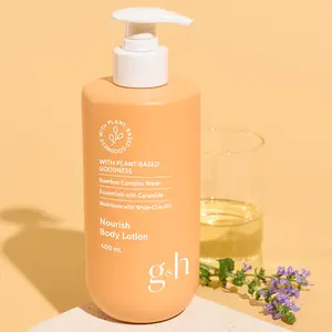 SOAK UP THE SMOOTH  bask in your most moisturized life with Nourish Body Lotion