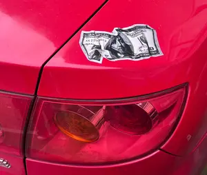 Real and Interesting Stickers,-Car Stickers, Car Surface Scratch Coverings, Highly Concealable Stickers, Car Interior and Exterior Decorations, Unique Design, Suitable for Various Scenarios