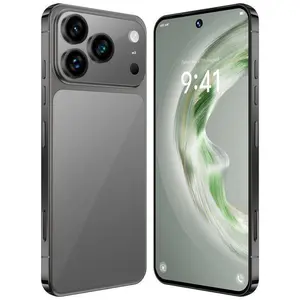 2025 New Android 17promax 5G Phone, 7.3" Screen, 12GB RAM 512GB ROM, 108MP+78MP Dual Cameras, 8000mAh Battery, Fast Charging, Unlocked