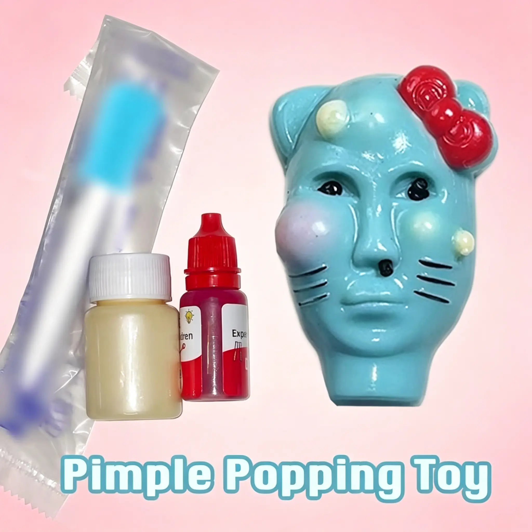 Pimple Popping  Water Spray Game Nose - A fun family toy suitable for children and adults, a disgusting and wacky gift for parties, Halloween, and Christmas