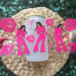Selena UVDTF CUP WRAP