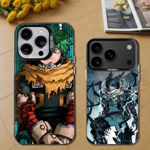 My Hero Academia D-Deku Phone Case For iPhone 17 Air 16 15 14 13 12 11 Pro Max Plus Samsung S26 S25 S24 S23 S22 Plus Ultra Black Tpu Cover