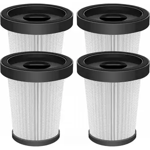 Cordless Vacuum heap filter Compatible with NADALY A13 Cordless Vacuum Filter-4Pack