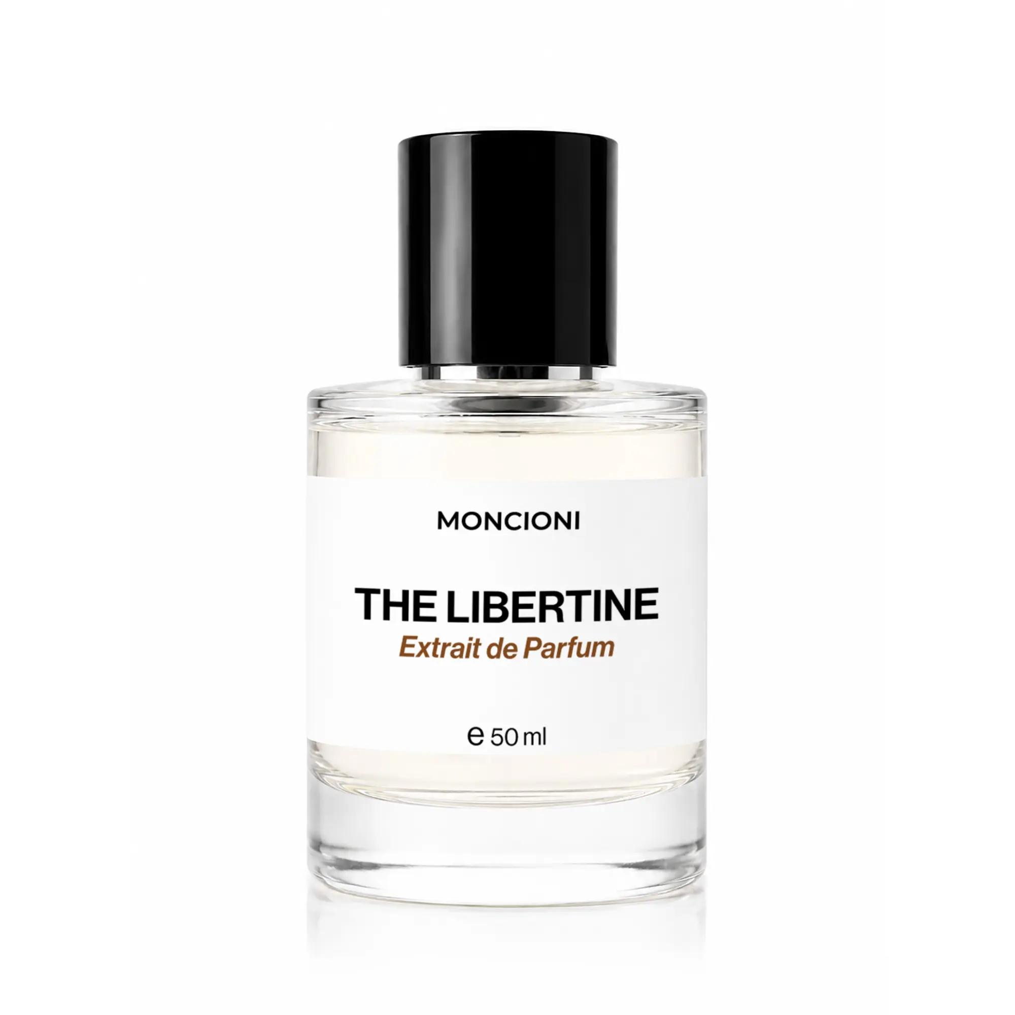 Moncioni The Libertine Extrait de Parfum | Black Cherry · Tobacco · Smoke | Long Lasting Designer Inspired Luxury Fragrance for Men & Women | Niche Perfume Gift