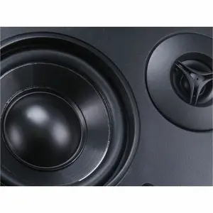 Monoprice 6971 2-way Wall Mountable, Pole Mount, Surface Mount Speaker - White