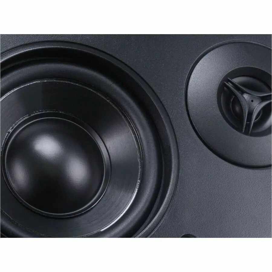 Monoprice 6971 2-way Wall Mountable, Pole Mount, Surface Mount Speaker - White