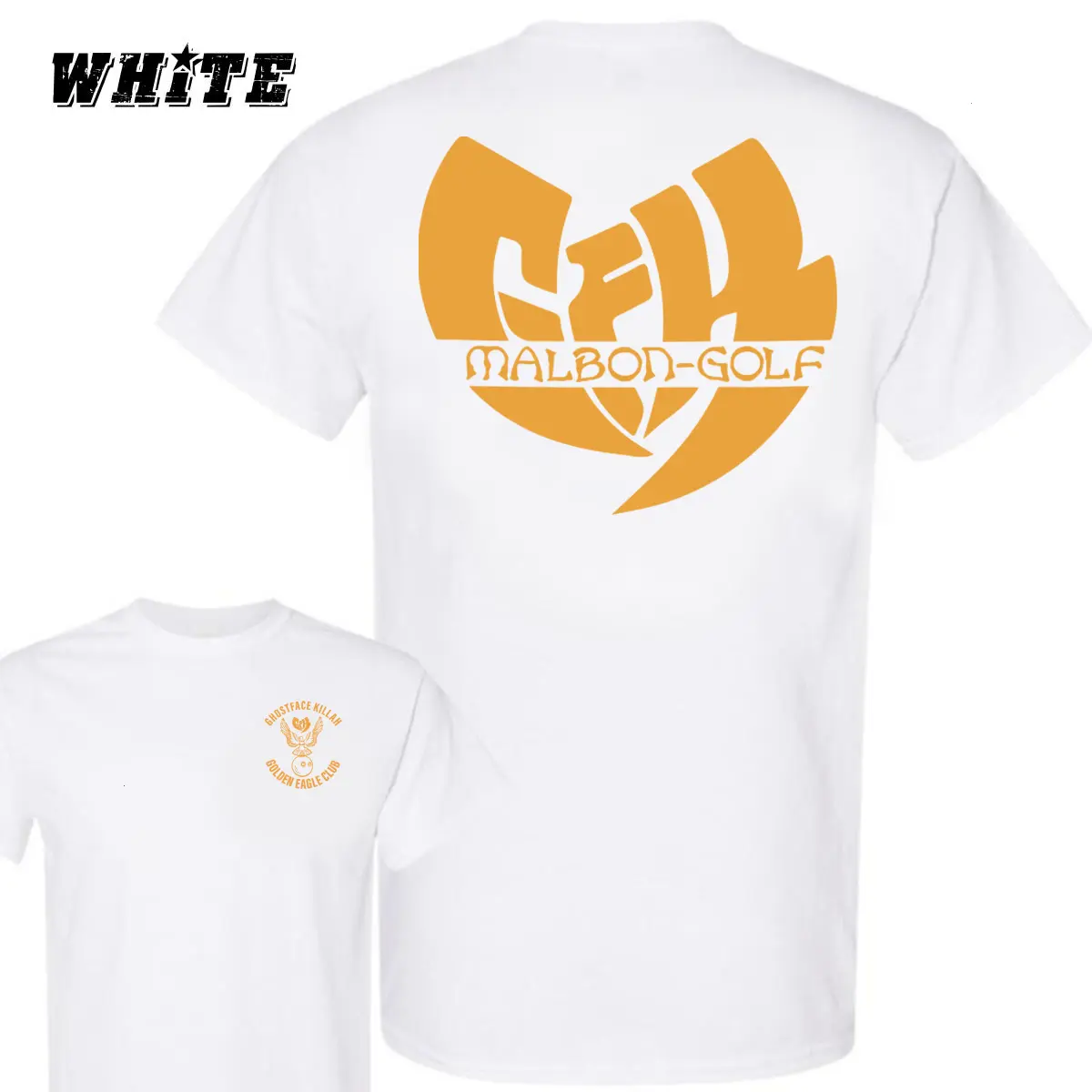 Malbon X Ghostface Killah T-shirt Sweatshirt