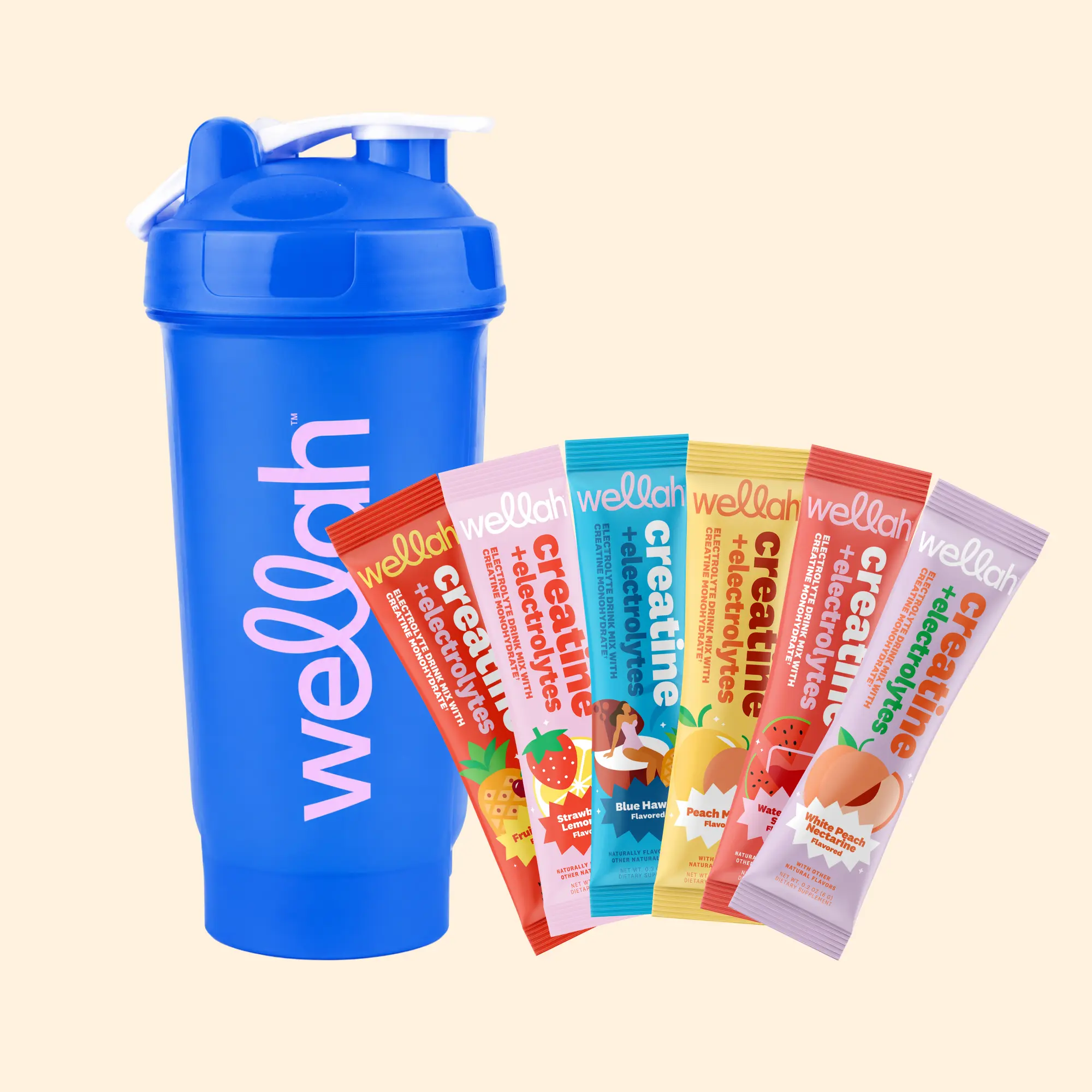Creatine + Electrolytes Sample Pack | 6 Servings