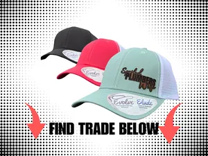 BigThreee Apparel Spoiled Trade Wife Pony-Tail Hats Unisex Baseball Cap with Concealed Opening Sun Protection & Makeup Resistant Sweatband