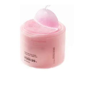 Collagen & Niacinamide Essence Pads - 70 Pads for Glass Skin!✨ 1 Jar, 70 Doses of Glow Smooth Skin Repair