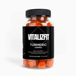 Turmeric Gummies- keep your joints, bones, and skin healthy.